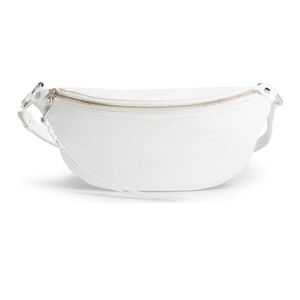 Rebecca Minkoff NEW Bree Belt Bag Crocodile Animal